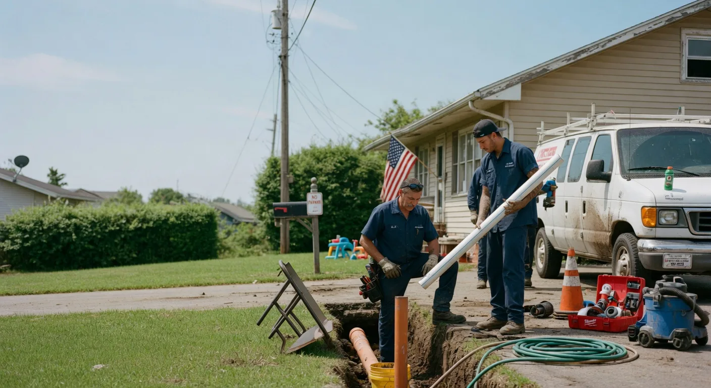 Drain Cleaning in Belle Haven, VA near me